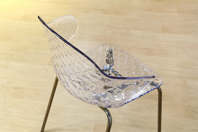 カリガリス サントロペ ダイニングチェア (メタル脚) ／ Calligaris SAINT TROPEZ Dining chair[CS1845] P848 
