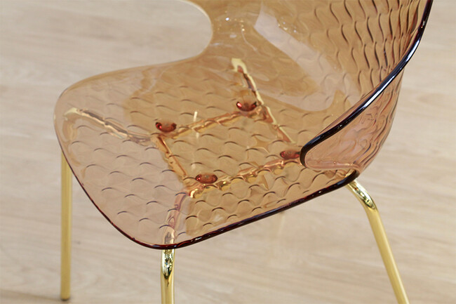 カリガリス サントロペ ダイニングチェア (メタル脚) ／ Calligaris SAINT TROPEZ Dining chair[CS1845] P276 