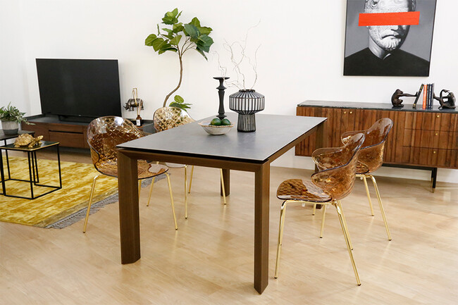 カリガリス サントロペ ダイニングチェア (メタル脚) ／ Calligaris SAINT TROPEZ Dining chair[CS1845] P276 