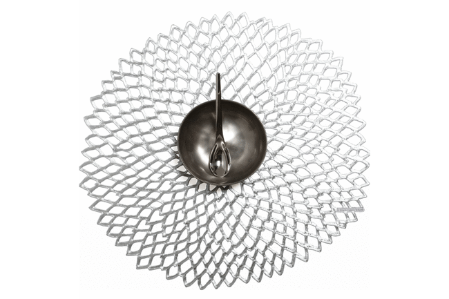 Chilewich(チルウィッチ)Dahlia Round(ダリアラウンド)36x39 