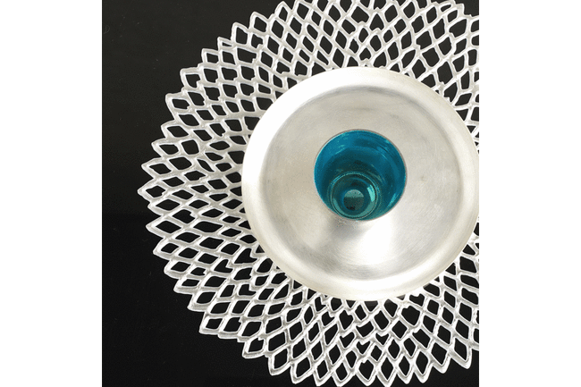 Chilewich(チルウィッチ)Dahlia Round(ダリアラウンド)36x39 