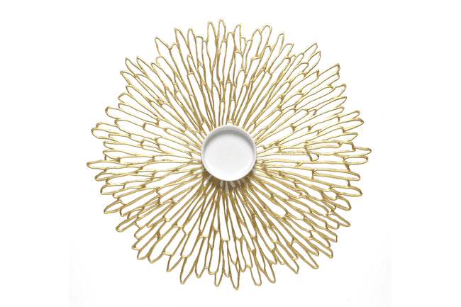 Chilewich(チルウィッチ)BloomRound(ブルームラウンド)38.6×39.8 