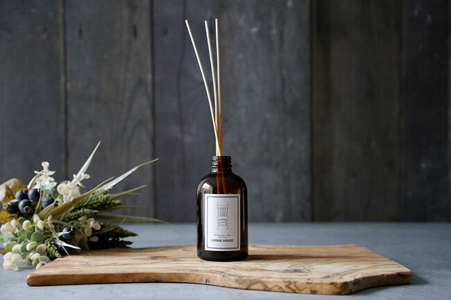 オリジナルディフューザー L（ホワイトフローラル） 