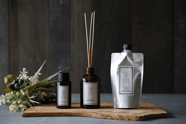 オリジナルディフューザー L（ホワイトフローラル） 