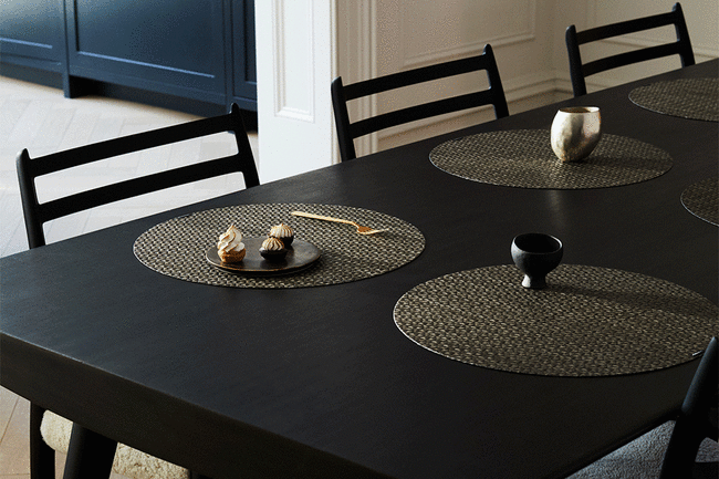 Chilewich Origami(チルウィッチオリガミ)Φ38㎝　COCOA 