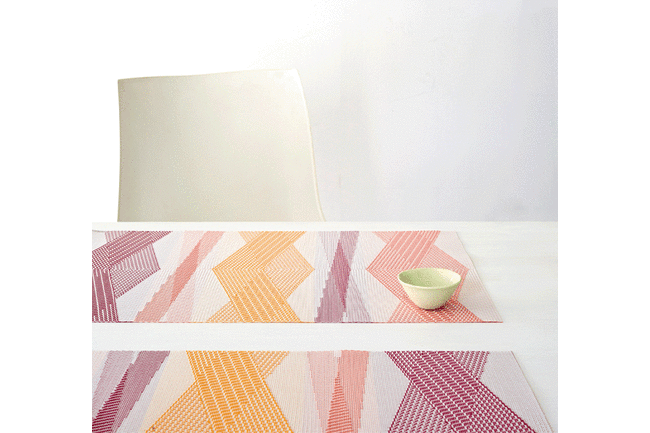 Chilewich (チルウィッチ)Kimono(キモノ)ランチョンマット36×48 