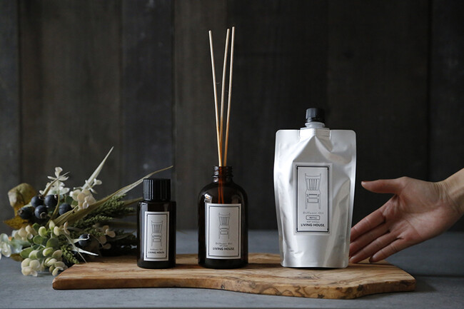 LHオリジナルレフィルL（ホワイトフローラル） 