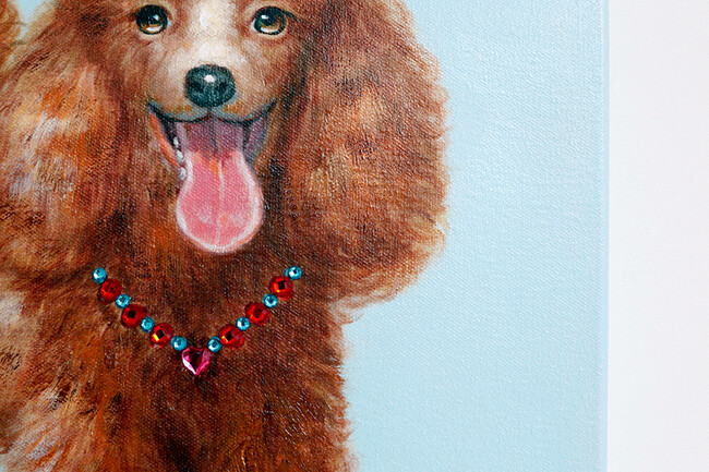 プードル 50×50cm 