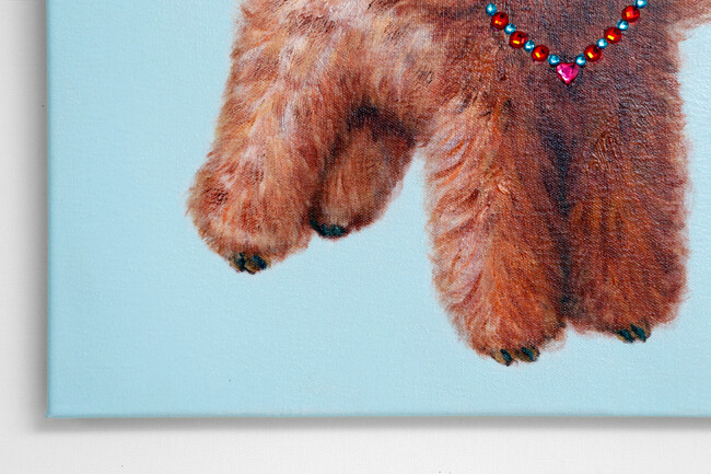 プードル 50×50cm 