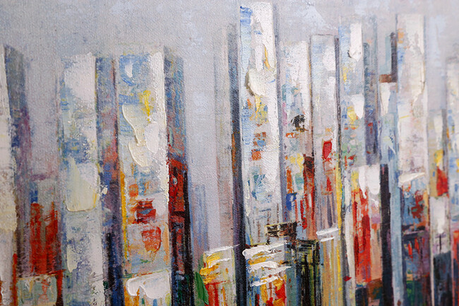 ビルディングス 80×40cm 