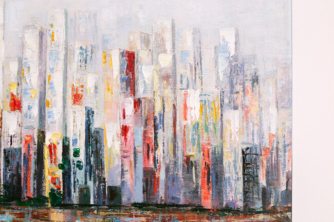 ビルディングス 80×40cm 