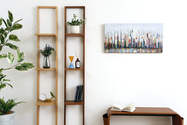 ビルディングス 80×40cm 