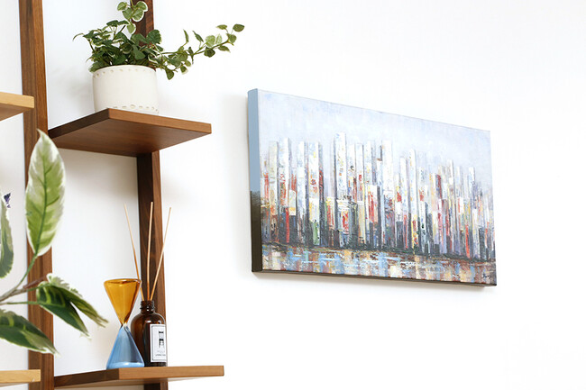 ビルディングス 80×40cm 