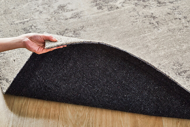 キリムポップグレー 170x240cm カーペット 