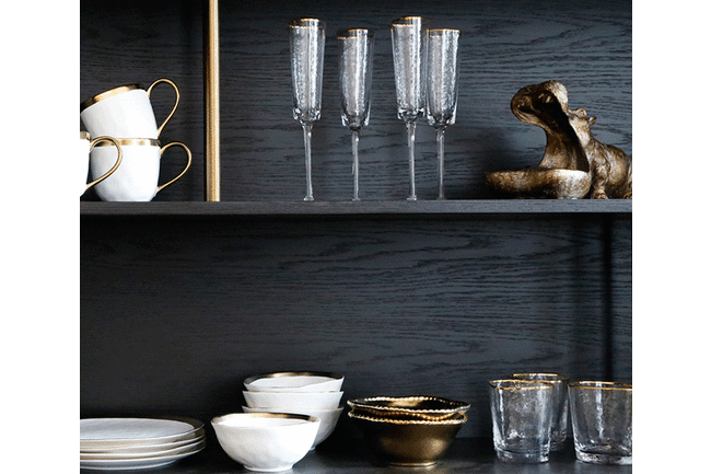 オマージュ シャンパングラス * 