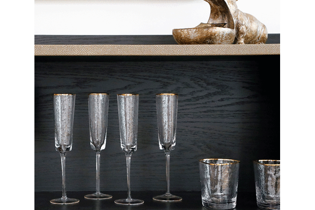 オマージュ シャンパングラス * 