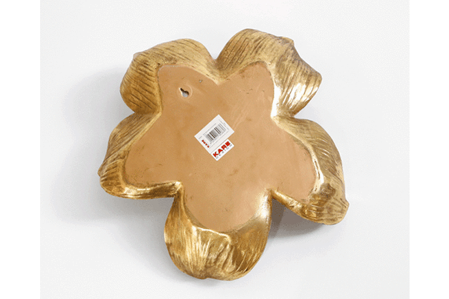 オーキッドゴールド44cm ウォールデコレーション * 