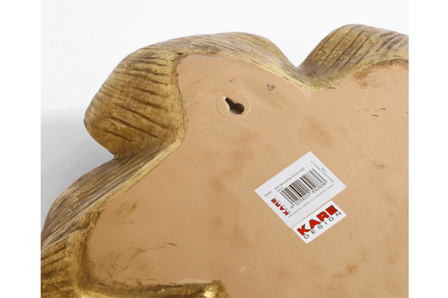 オーキッドゴールド44cm ウォールデコレーション * 