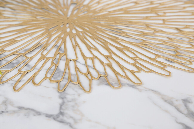 Chilewich(チルウィッチ)BloomRound(ブルームラウンド)38.6×39.8 