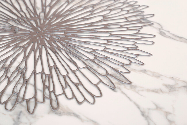 Chilewich(チルウィッチ)BloomRound(ブルームラウンド)38.6×39.8 