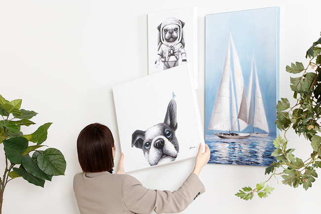 パピヨン 50×50cm 