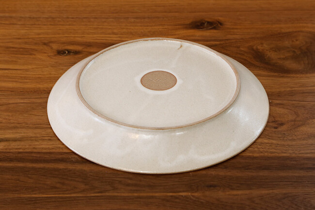 KIKIME (キキメ) amime (アミメ) プレート 半月 