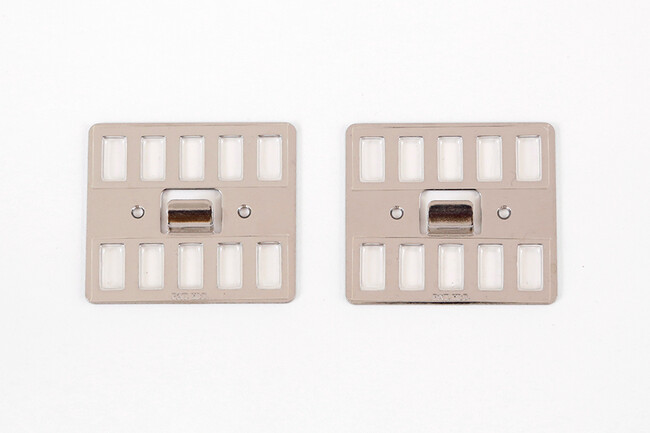 アート用壁掛けフック（２枚セット）耐荷重：3kg P-S-10金具 耐荷重：5kg