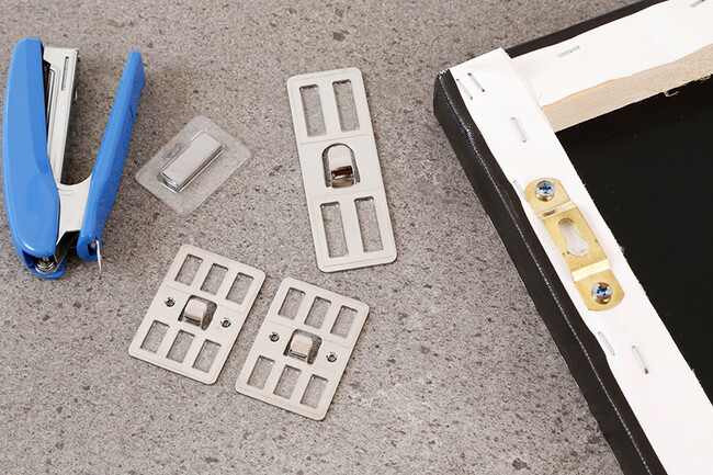 アート用壁掛けフック（２枚セット）耐荷重：12kg 