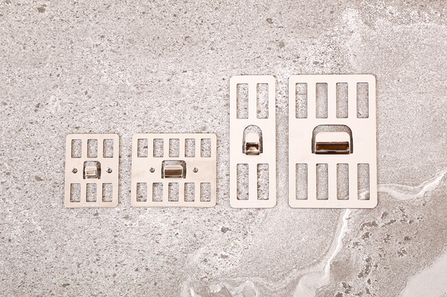 アート用壁掛けフック（２枚セット）耐荷重：6kg 左から　3kg　5kg　6kg　12kg