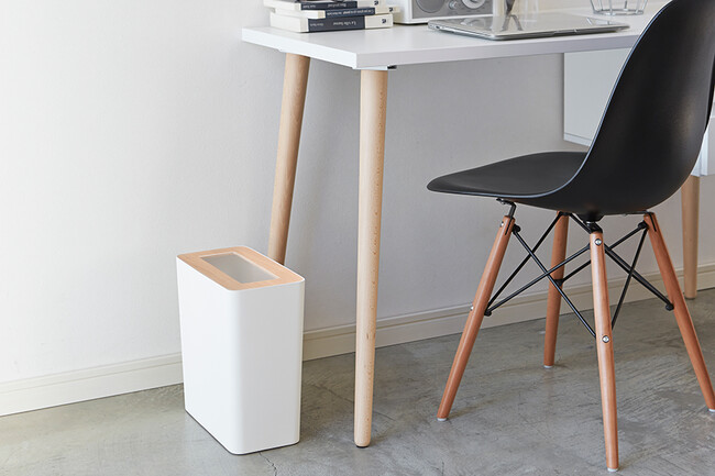 トラッシュカン リン 角型（ゴミ箱） 