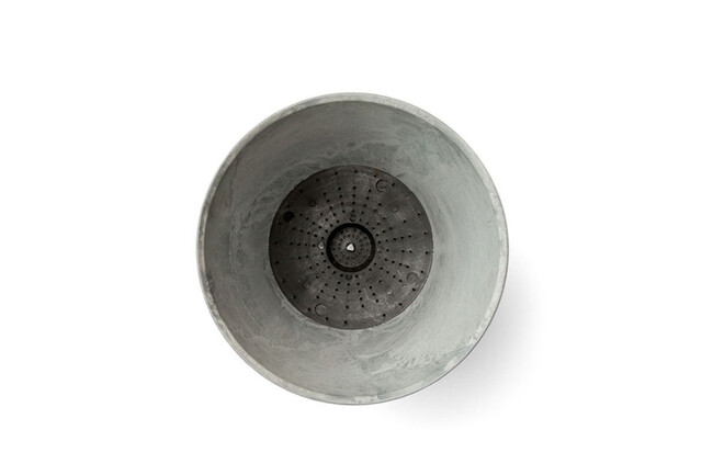 ART STONE グレー プランター 