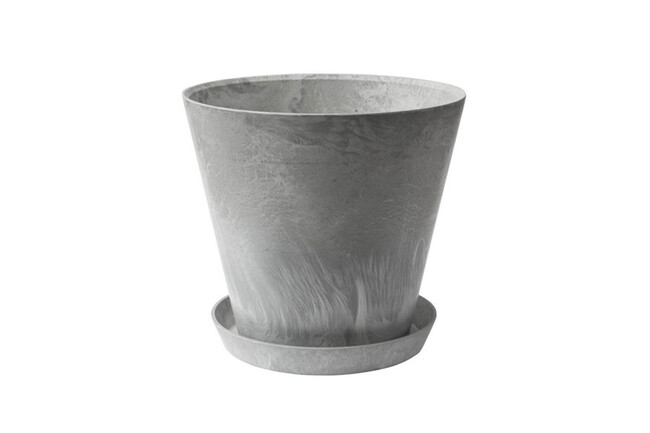 ART STONE グレー 受け皿 