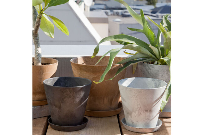 ART STONE グレー 受け皿 