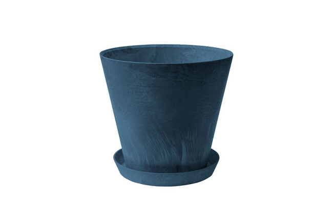 ART STONE ネイビー 受け皿 