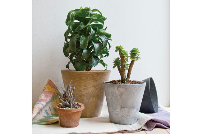 ART STONE ネイビー プランター 