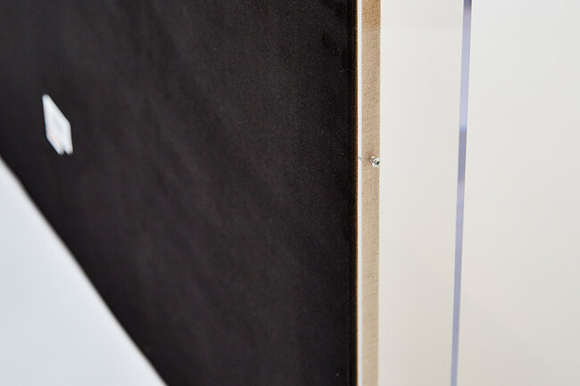 ウィングホワイトゴールド120x120cm ウォールデコレーション 