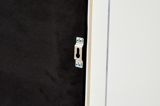 ウィングホワイトゴールド120x120cm ウォールデコレーション 