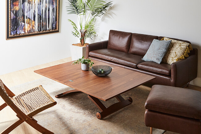 カリガリス コヌビア マスコッティ 伸長・昇降式テーブル ／ Calligaris connubia MASCOTTE[CB490] P201 