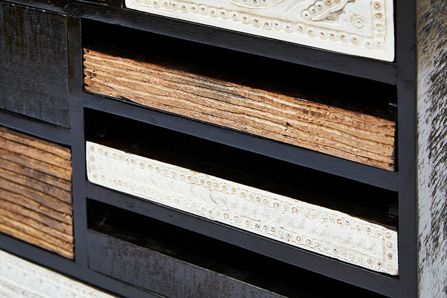 フィンカ（10Drawers） キャビネット 