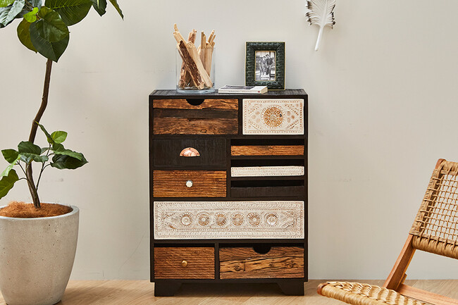 フィンカ（10Drawers） キャビネット 