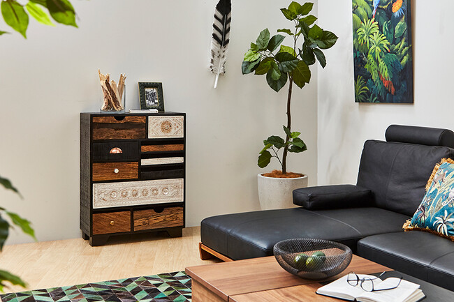 フィンカ（10Drawers） キャビネット 