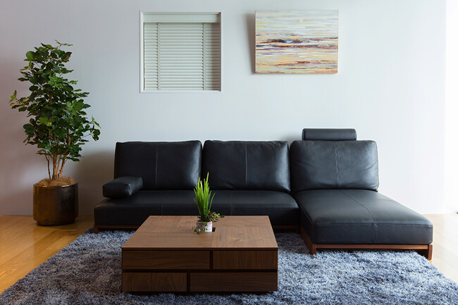 WEBB（ウェッブ）ソファ専用 ヘッドレスト レザー 