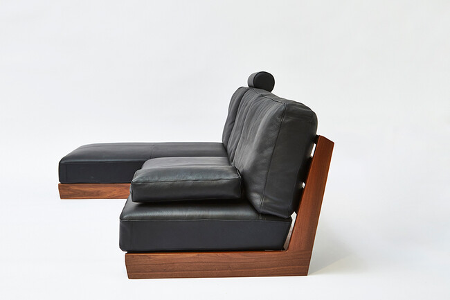 WEBB（ウェッブ）ソファ専用 ヘッドレスト レザー 