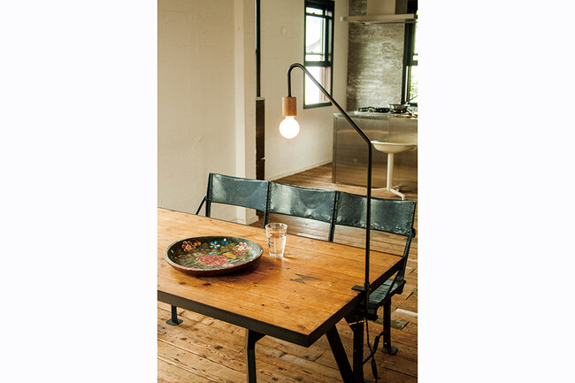 GIRAFFE（ジラフ）クランプ式ライト 