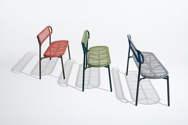 WA CHAIR LONG ガーデンチェア ロング 