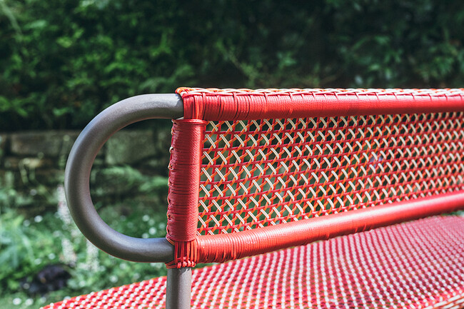 WA CHAIR LONG ガーデンチェア ロング 