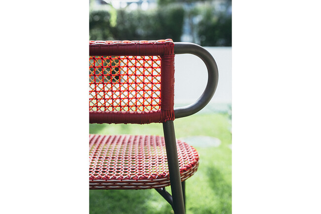 WA CHAIR LONG ガーデンチェア ロング 