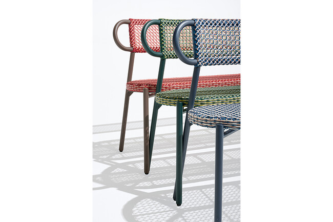 WA CHAIR LONG ガーデンチェア ロング 