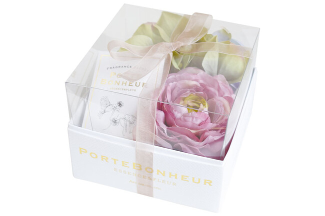 PORTE BONHEUR フレグランスBOXフラワー 