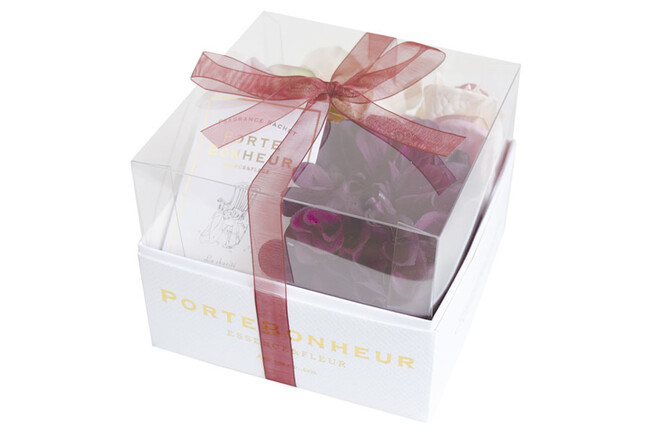 PORTE BONHEUR フレグランスBOXフラワー 